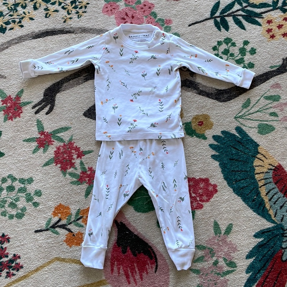 sammy + nat pajamas